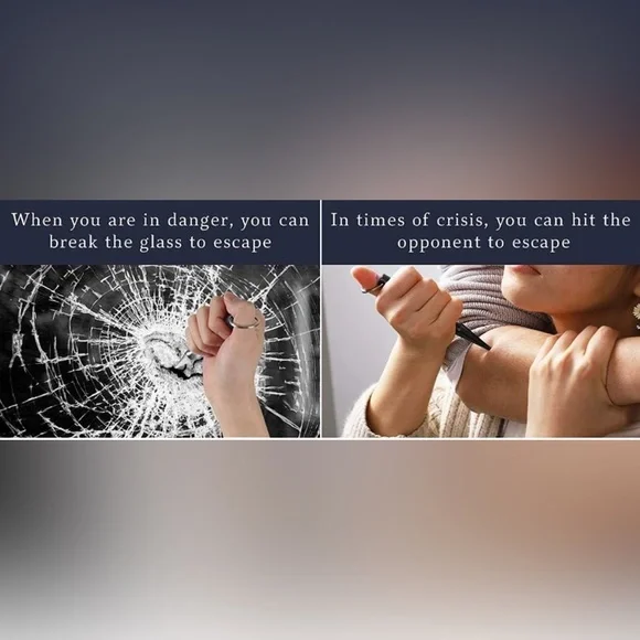 Self Defense Safety Keychain Set - Picture 4 of 4